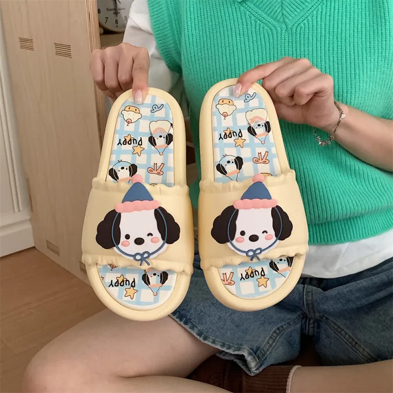 SHIGUDE Slippers / Home Slippers-11