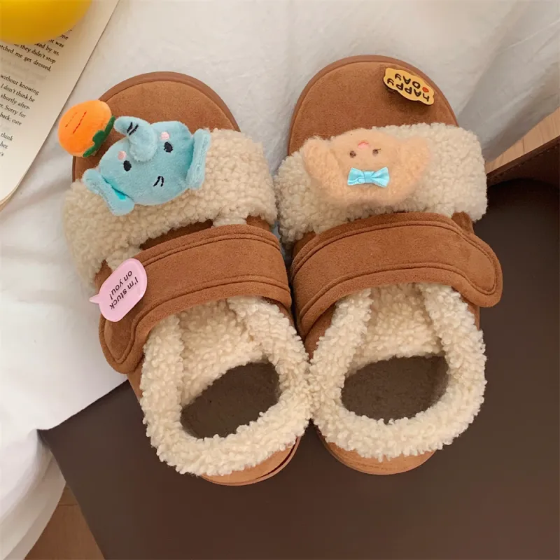 SHIGUDE Slippers / Home Slippers-14