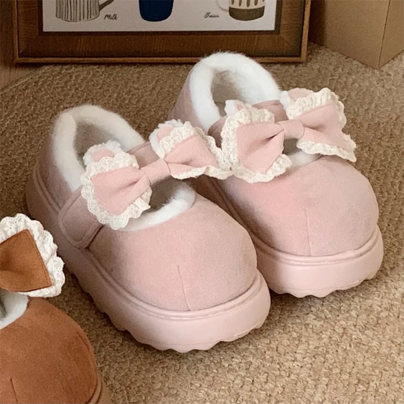SHIGUDE Home Slippers Women's Pink-2