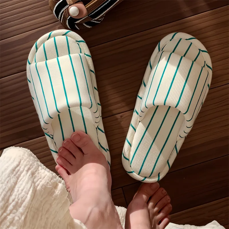 SHIGUDE Slippers / Home Slippers-5