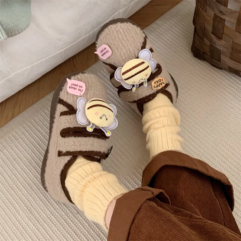 SHIGUDE Slippers / Home Slippers-10