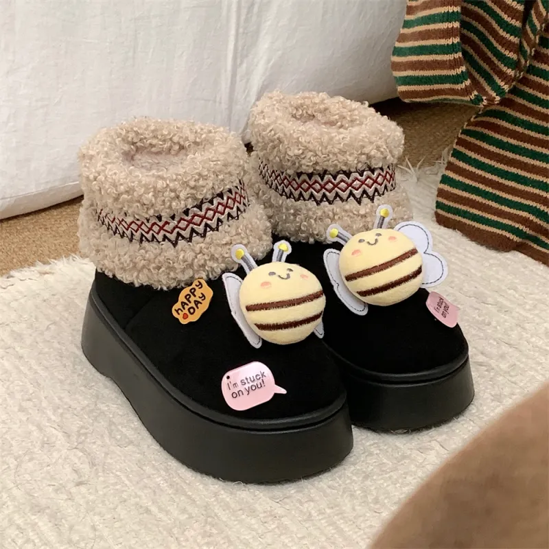 SHIGUDE Slippers / Home Slippers-3