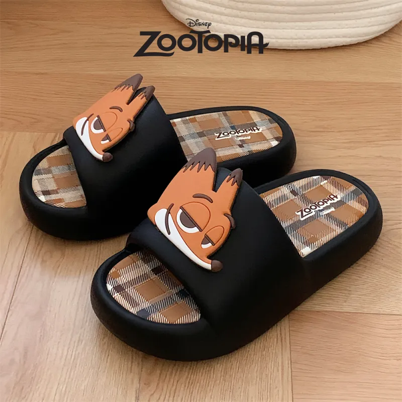 SHIGUDE x Disney Sandal Slippers Unisex, Milk White-24