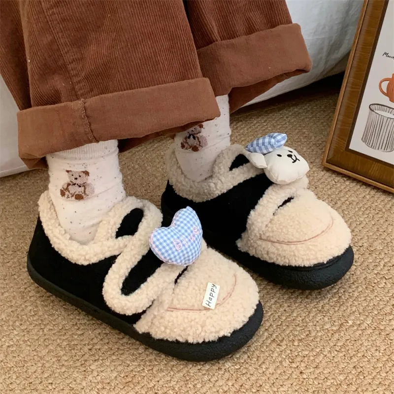 SHIGUDE Slippers / Home Slippers-3