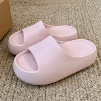 SHIGUDE Sandal Slippers Women's, Pink