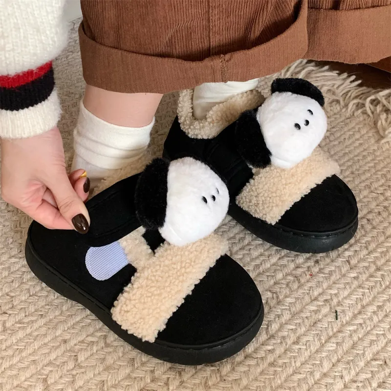 SHIGUDE Slippers / Home Slippers-4