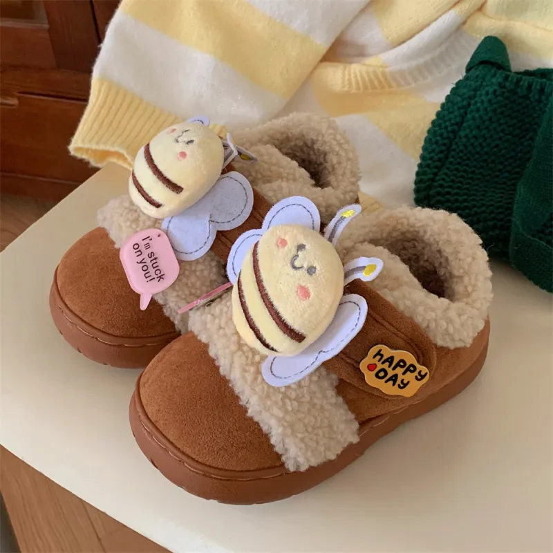 SHIGUDE Home Slippers Unisex Black/Dark Coffee/Light Brown-9