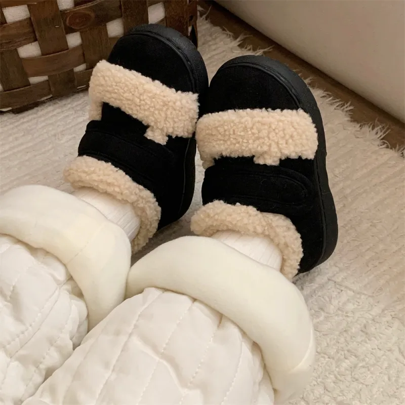 SHIGUDE Home Slippers Unisex Dark Brown-13