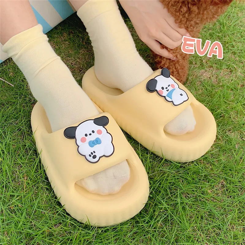 SHIGUDE Slippers / Home Slippers-12