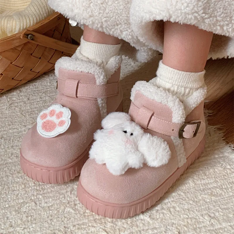 SHIGUDE Slippers / Home Slippers-4