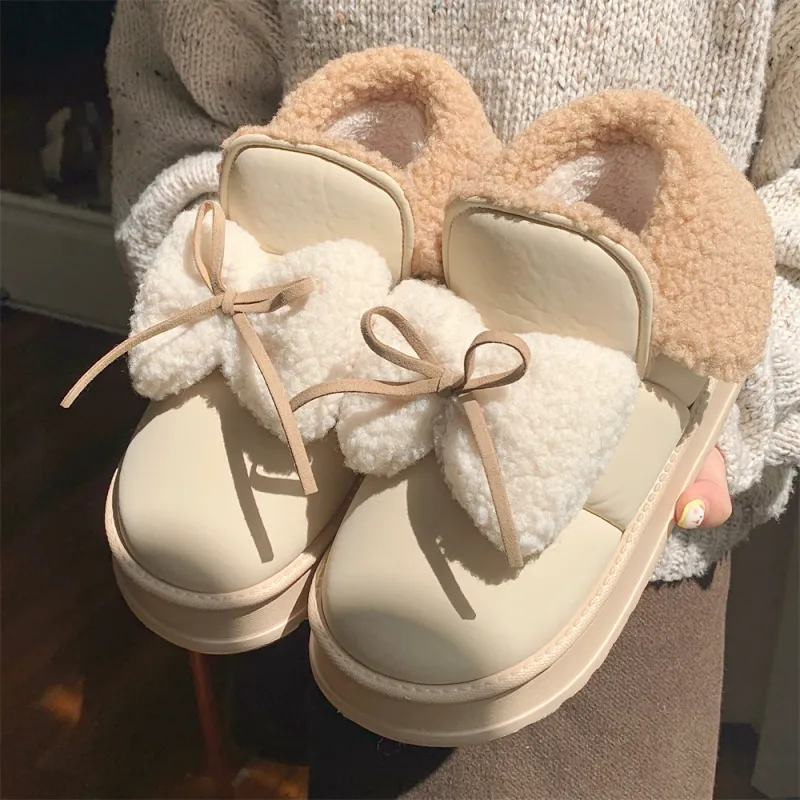 SHIGUDE Slippers / Home Slippers-12