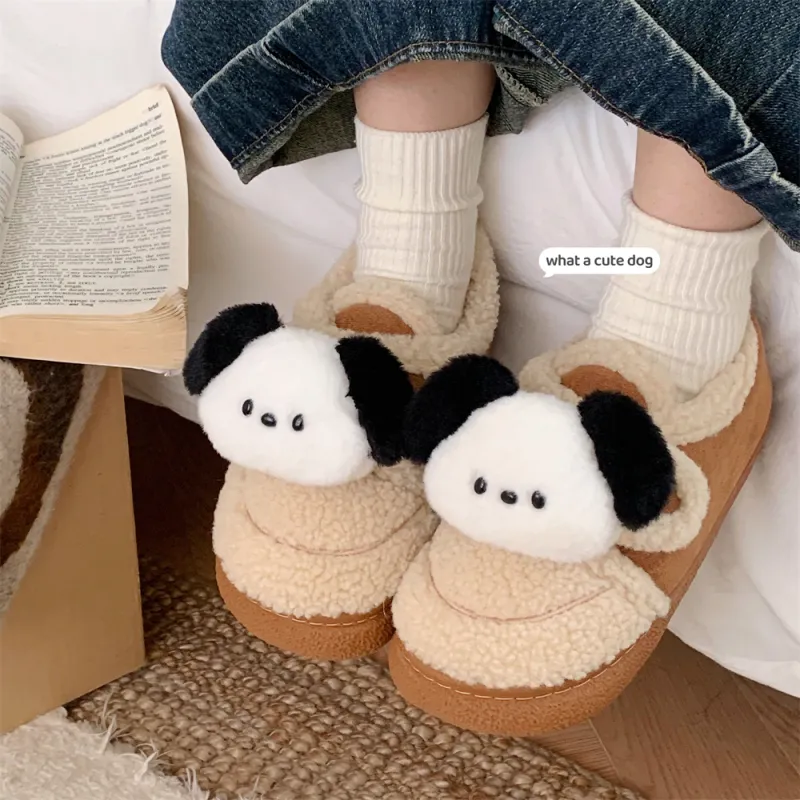 SHIGUDE Slippers / Home Slippers-13