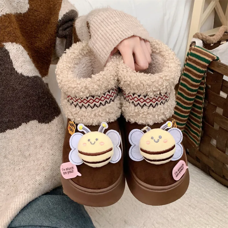 SHIGUDE Slippers / Home Slippers-13