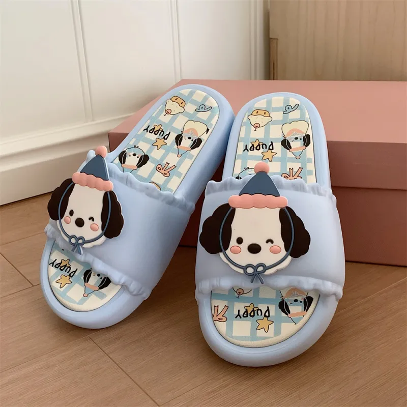 SHIGUDE Slippers / Home Slippers-3