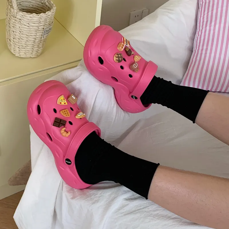 SHIGUDE Sandal Slippers Women's-8