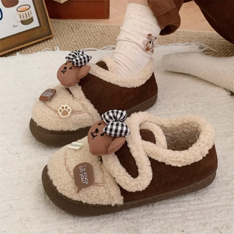 SHIGUDE Slippers / Home Slippers-23
