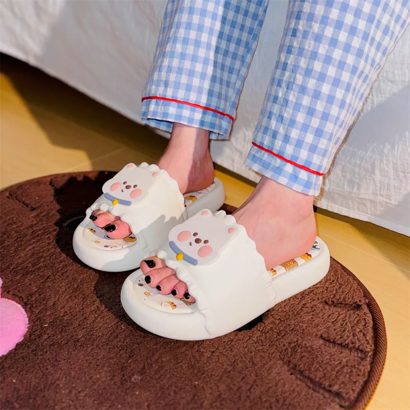 SHIGUDE Slippers / Home Slippers-14