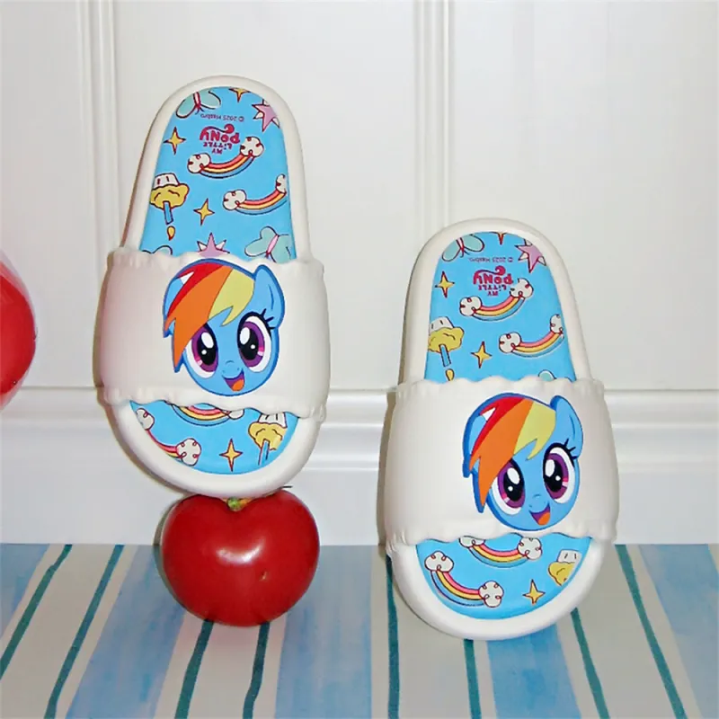 SHIGUDE x MY LITTLE PONY Home Slippers Women's, Purple-12