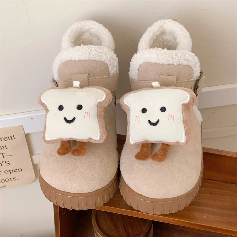 SHIGUDE Slippers / Home Slippers-3