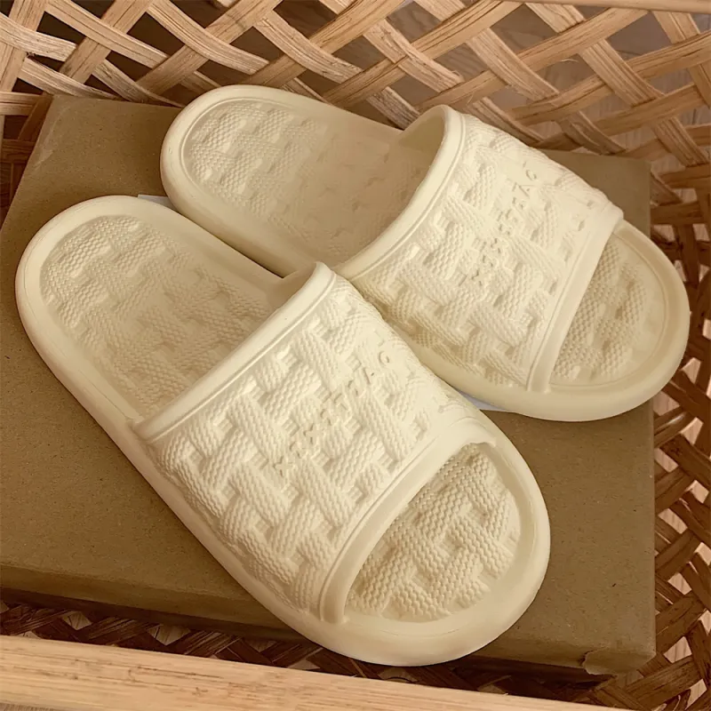 SHIGUDE Home Slippers Unisex, Desert Brown-14