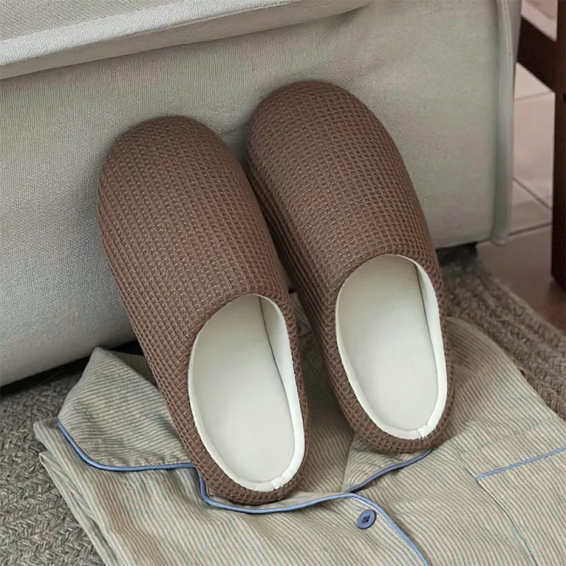 SHIGUDE Home Slippers Unisex, Gray-8