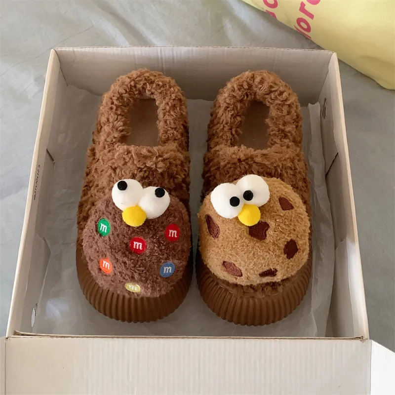 SHIGUDE Slippers / Home Slippers-9