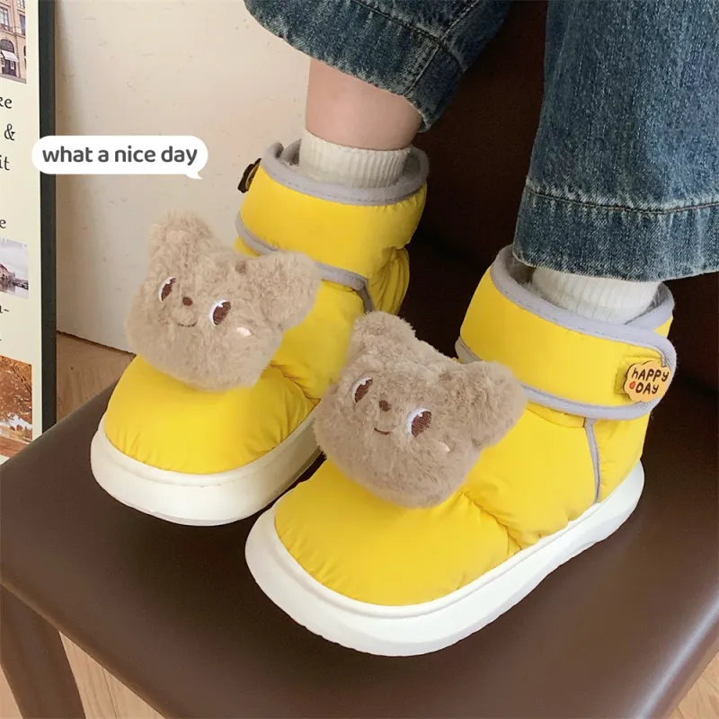 SHIGUDE Slippers / Home Slippers-5