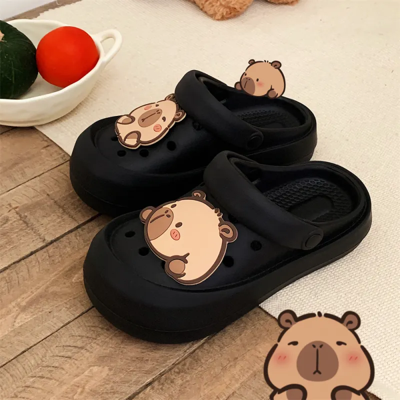 SHIGUDE Slippers / Home Slippers-17