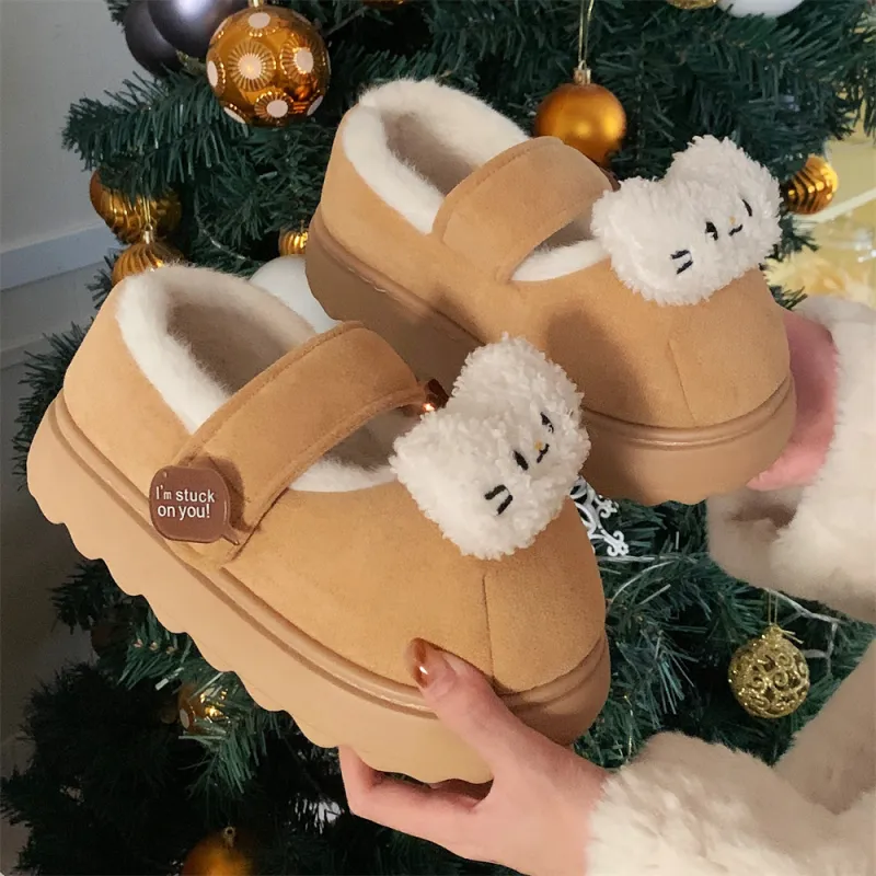 SHIGUDE Slippers / Home Slippers-10