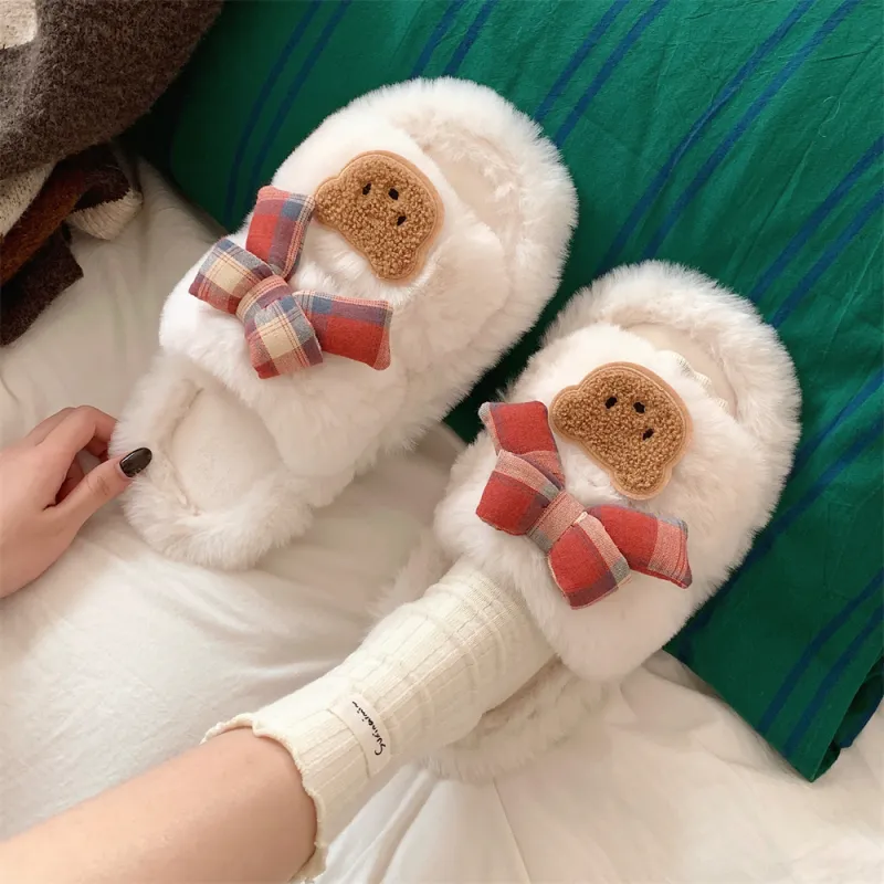 SHIGUDE Slippers / Home Slippers-11