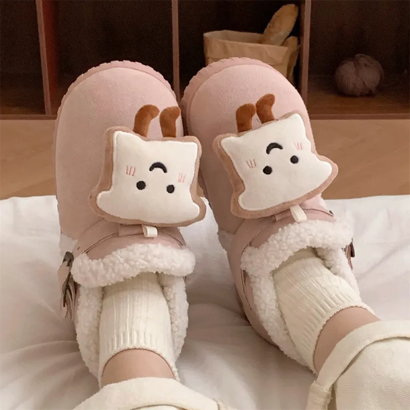 SHIGUDE Slippers / Home Slippers-20