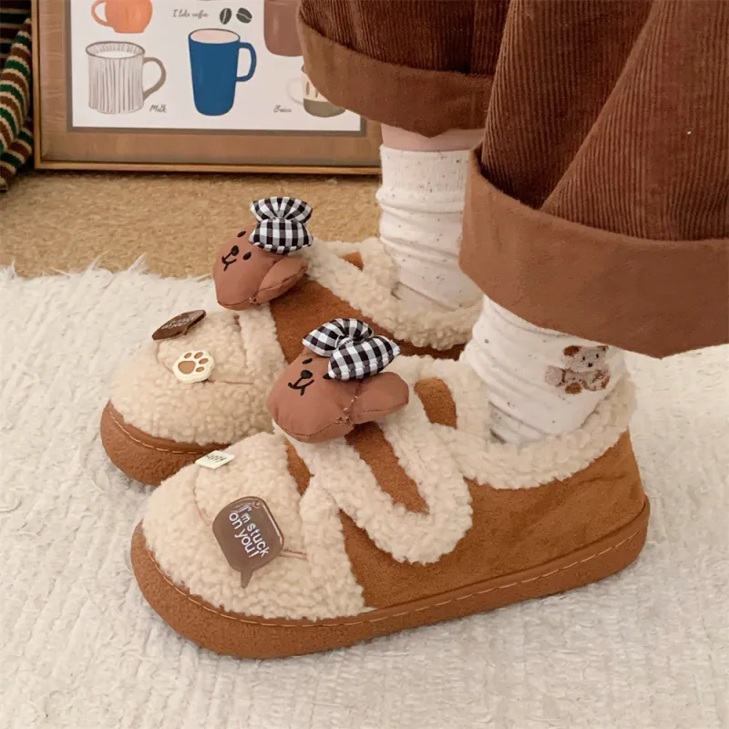 SHIGUDE Slippers / Home Slippers-28