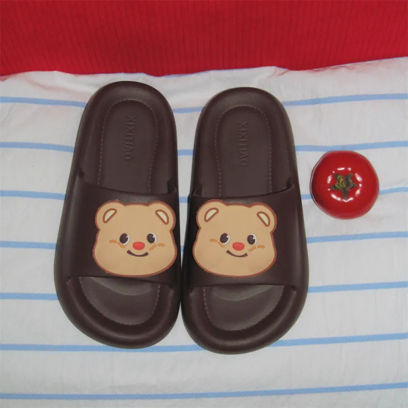 SHIGUDE Sandal Slippers Unisex, Black-14