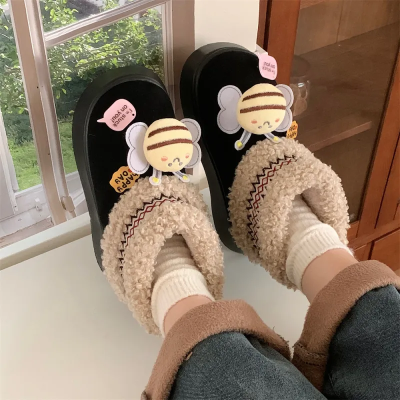 SHIGUDE Slippers / Home Slippers-5