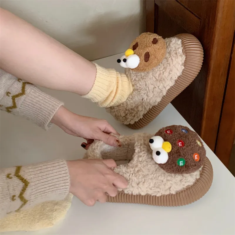 SHIGUDE Slippers / Home Slippers-4