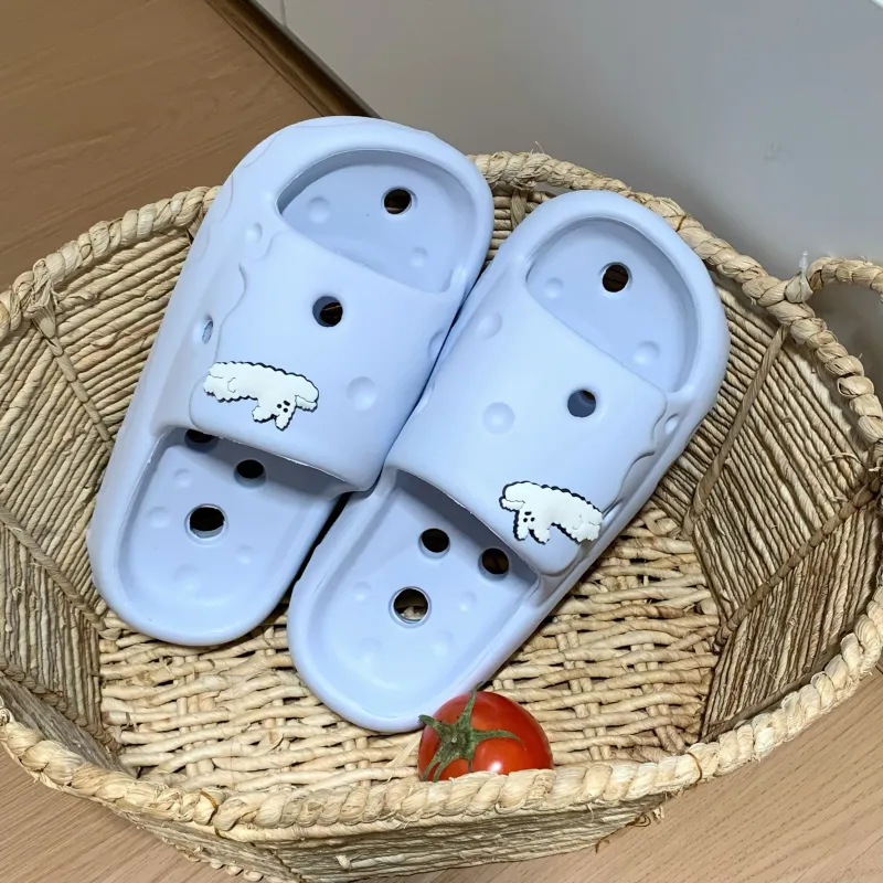 SHIGUDE Home Slippers Unisex, Light Yellow-27