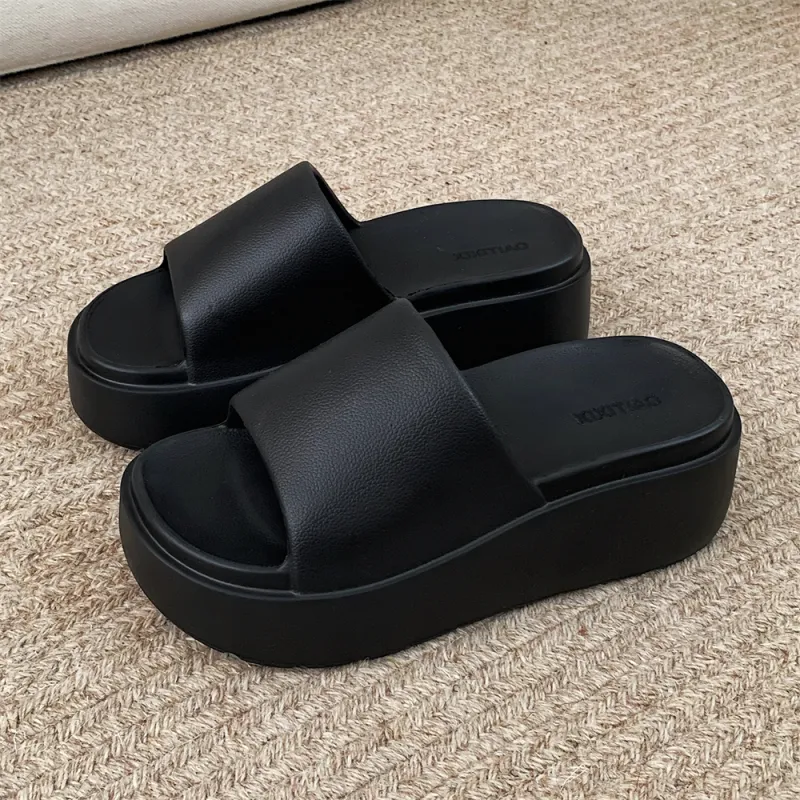 SHIGUDE Sandal Slippers Women's, Blue-8