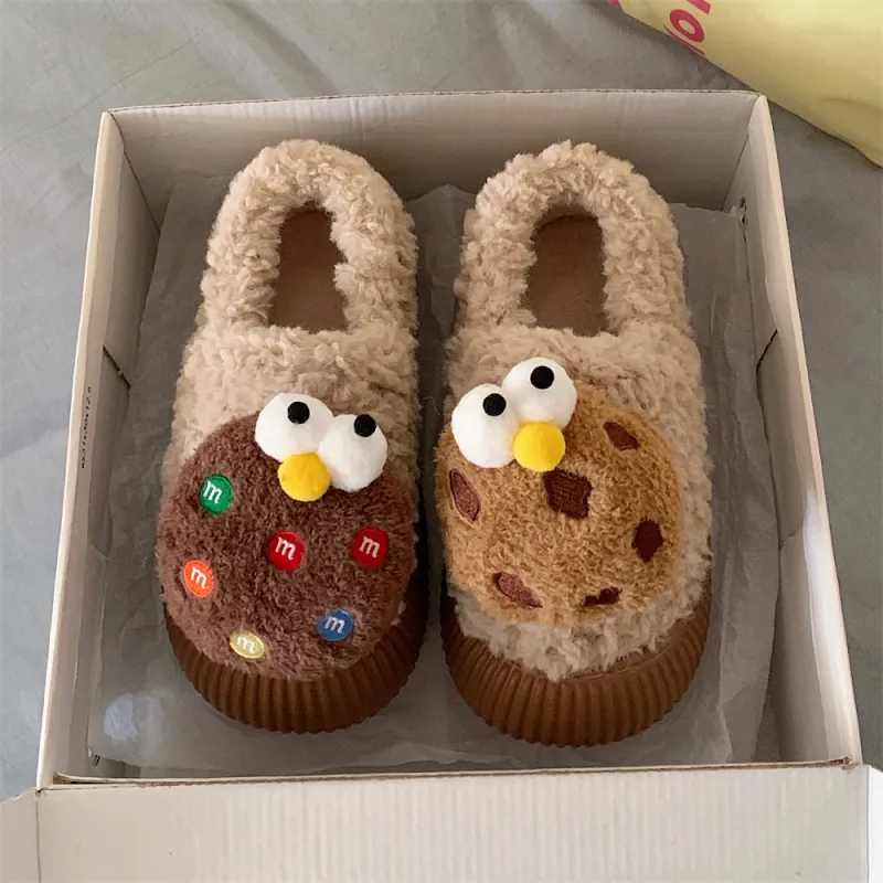 SHIGUDE Slippers / Home Slippers-3