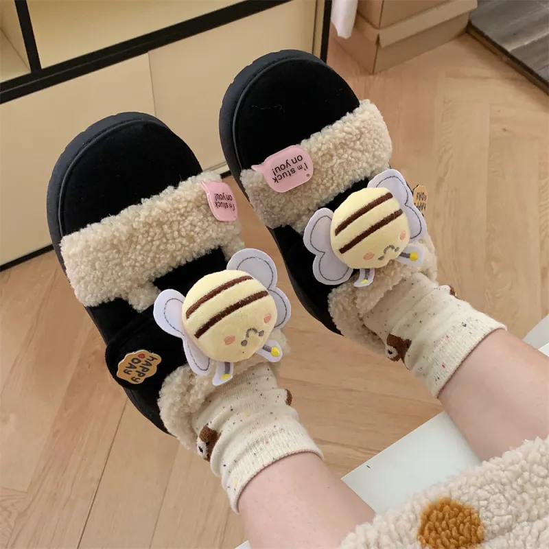 SHIGUDE Home Slippers Unisex Black/Dark Coffee/Light Brown-15