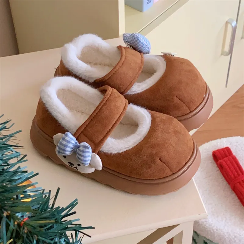 SHIGUDE Slippers Women's Light Khaki-13