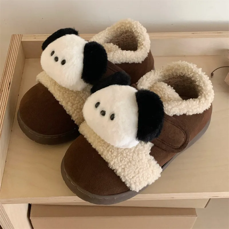 SHIGUDE Slippers / Home Slippers-8