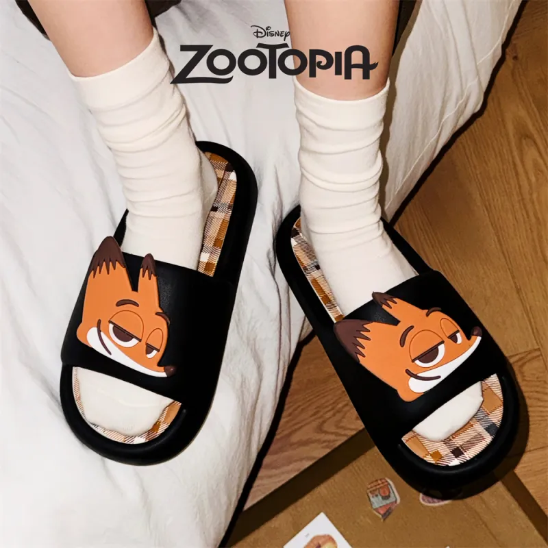 SHIGUDE x Disney Sandal Slippers Unisex, Milk White-21
