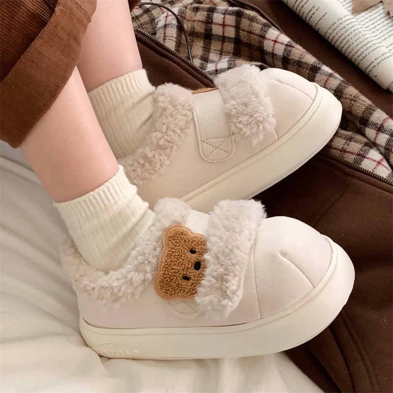 SHIGUDE Slippers / Home Slippers-3