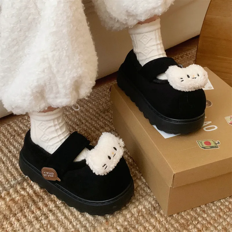 SHIGUDE Slippers / Home Slippers-22
