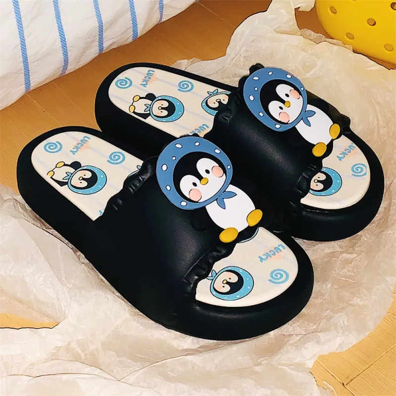 SHIGUDE Slippers / Home Slippers-9
