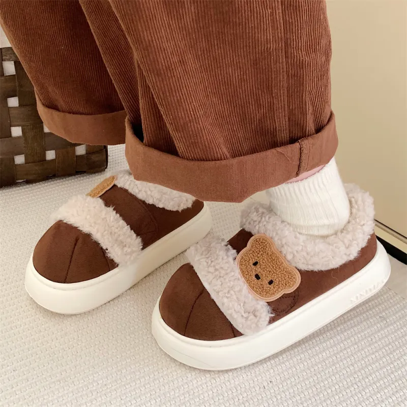 SHIGUDE Slippers / Home Slippers-8