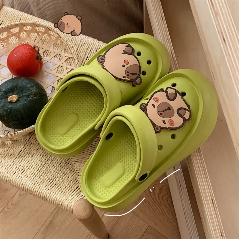 SHIGUDE Slippers / Home Slippers-10