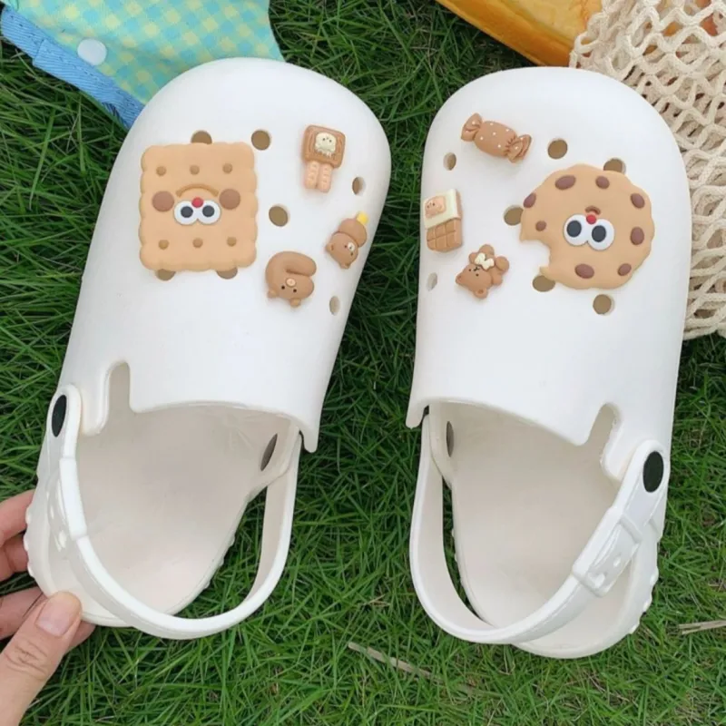 SHIGUDE Slippers Unisex, Cream White-1