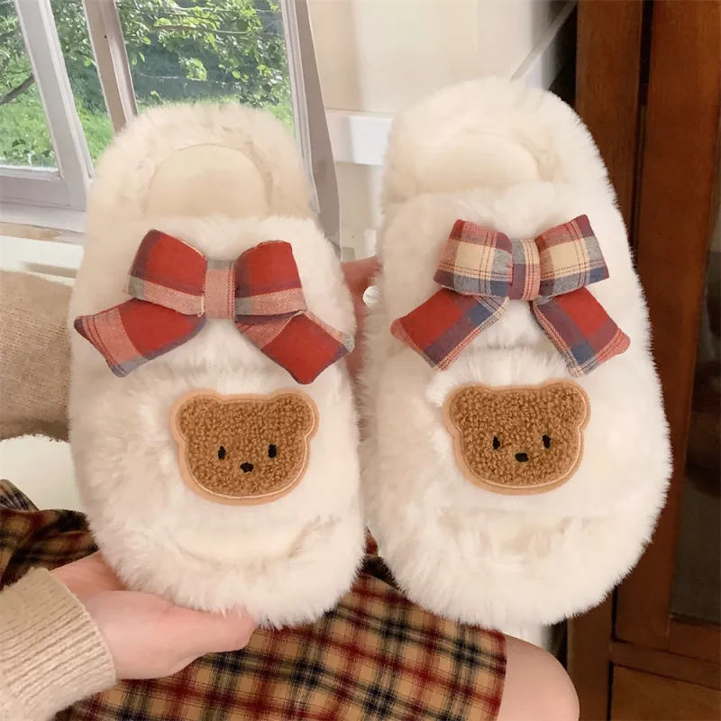 SHIGUDE Slippers / Home Slippers-7