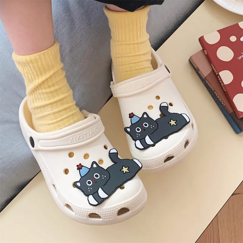 SHIGUDE Slippers / Home Slippers-11